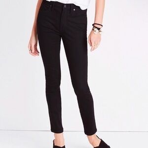 Madewell 9 inch high-rise skinny